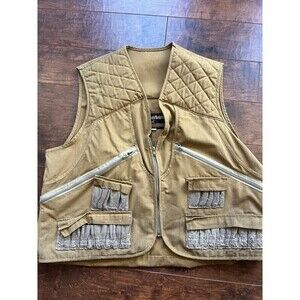 Vintage Gamehide Hunting Tactical Utility Vest Multi-Pocket Outdoor AS IS XL